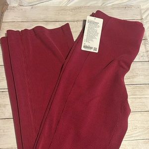 Lululemon Zip Flare